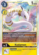 Kudamon (P-043) - Digimon Promotion Cards Foil