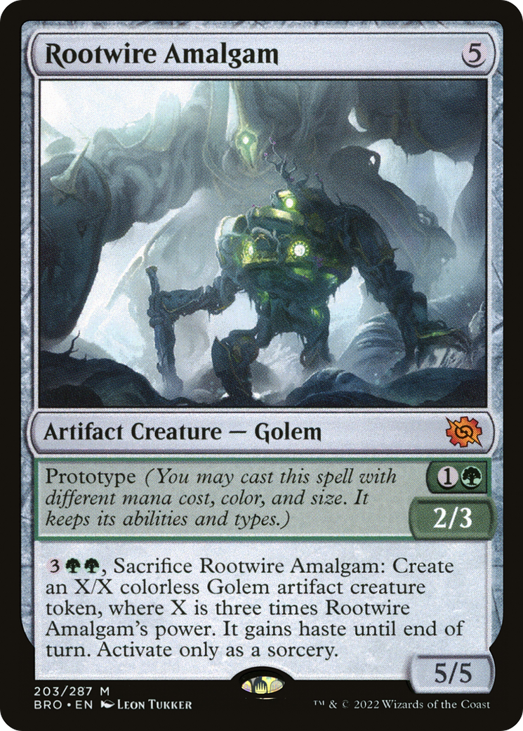 Rootwire Amalgam (BRO-203)  - The Brothers' War