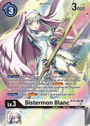 Sistermon Blanc (Alternate Art) (BT6-082) - Double Diamond Foil