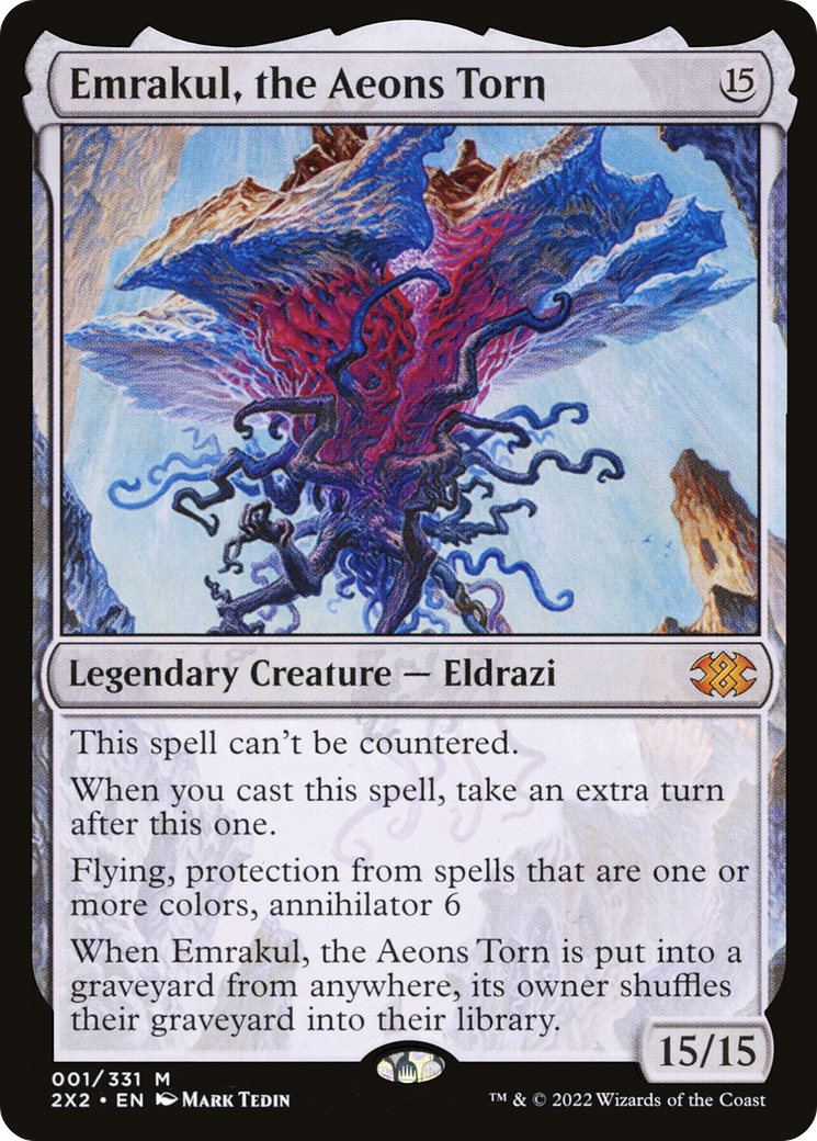 Emrakul, the Aeons Torn (2X2-001)  - Double Masters 2022