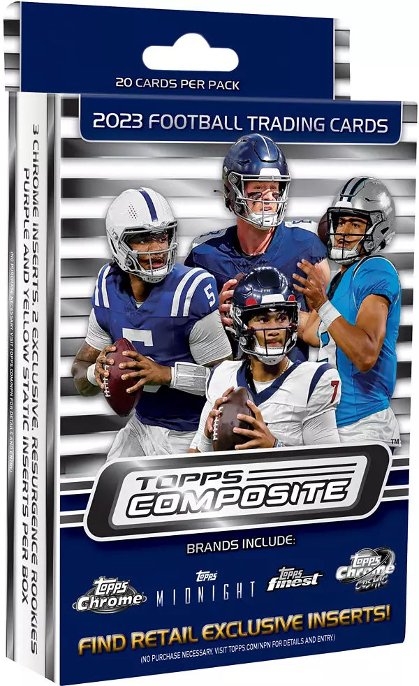 2023 Topps Composite Football Hangers