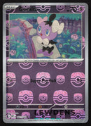 Gothita (Master Ball Pattern) 041/086  - Holofoil SV White Flare - Common
