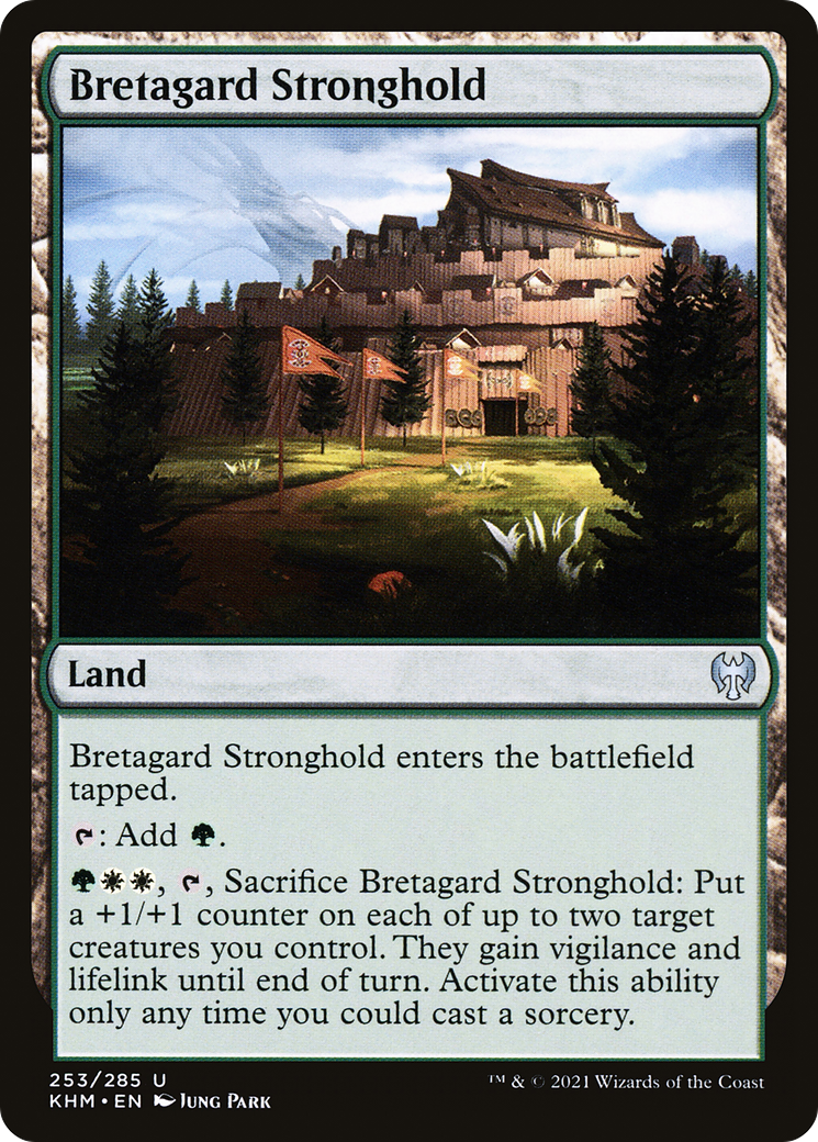 Bretagard Stronghold (KHM-253)  - Kaldheim