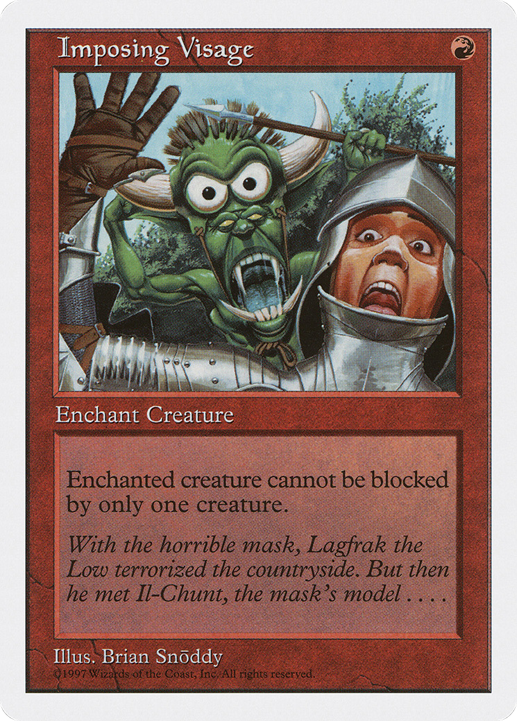 Imposing Visage (5ED-)  - Fifth Edition