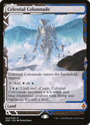 Celestial Colonnade (ZNE-023)  Foil - Zendikar Rising Expeditions