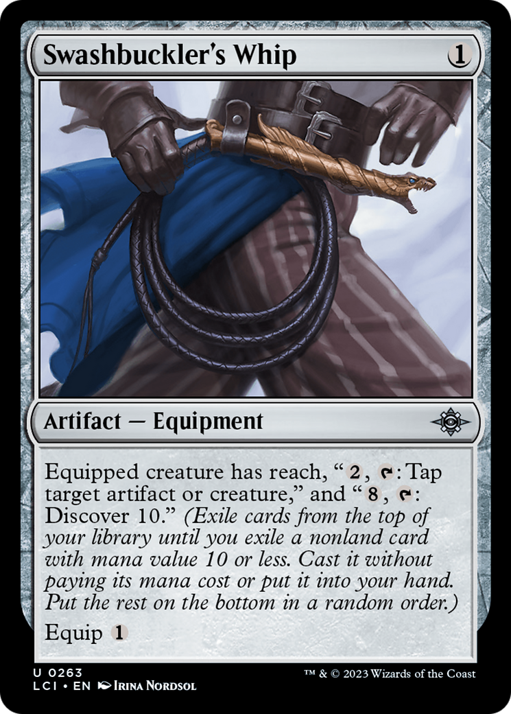 Swashbuckler's Whip (LCI-263)  - The Lost Caverns of Ixalan