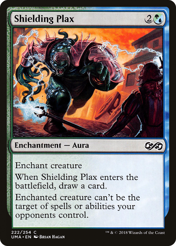 Shielding Plax (UMA-222)  Foil - Ultimate Masters