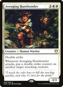 Avenging Huntbonder (C20-022)  - Commander 2020