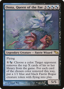 Oona, Queen of the Fae (SHM-172)  Foil - Shadowmoor