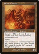 Scion of Draco (Retro Frame) (MH2-431)  Foil - Modern Horizons 2