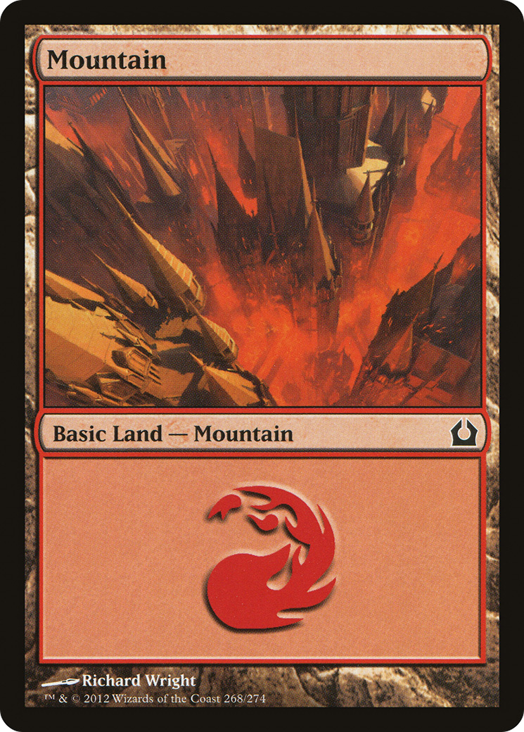 Mountain (268) (RTR-268)  - Return to Ravnica