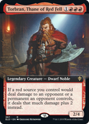 Torbran, Thane of Red Fell (Extended Art) (ELD-367)  - Throne of Eldraine: (Extended Art)
