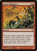 Twist Allegiance (BOK-120) - Betrayers of Kamigawa Foil