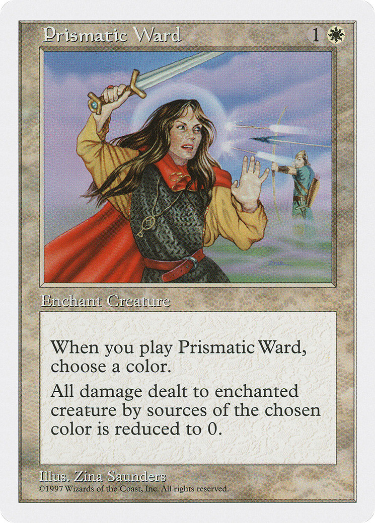 Prismatic Ward (5ED-)  - Fifth Edition