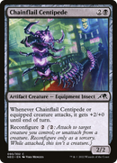 Chainflail Centipede (NEO-090)  Foil - Kamigawa: Neon Dynasty