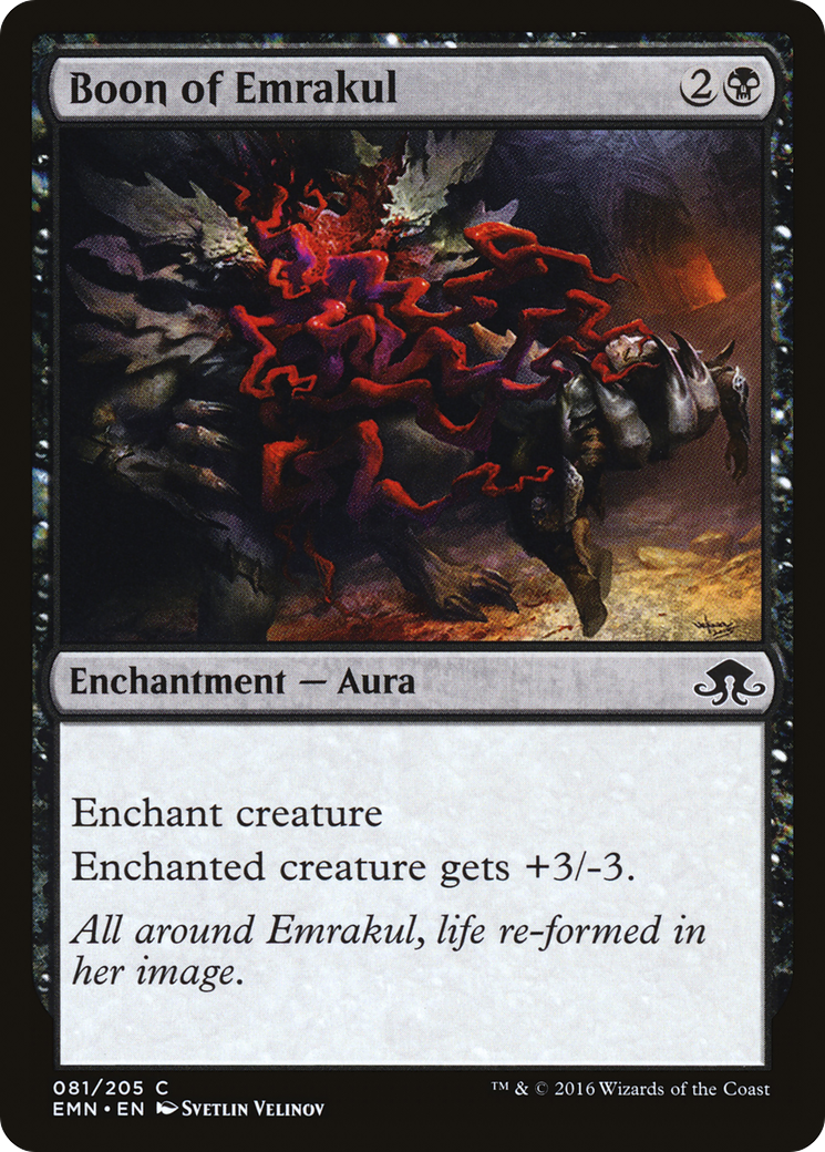 Boon of Emrakul (EMN-081)  Foil - Eldritch Moon