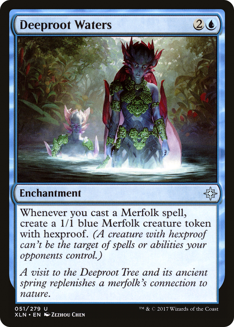 Deeproot Waters (XLN-051)  - Ixalan