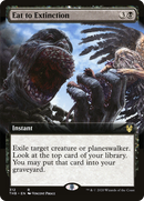 Eat to Extinction (Extended Art) (THB-312)  - Theros Beyond Death