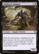 Highborn Vampire (ZNR-107)  Foil - Zendikar Rising