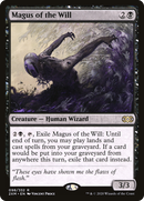 Magus of the Will (2XM-098)  Foil - Double Masters
