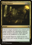 Grim Contest (FRF-153)  - Fate Reforged