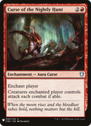 Curse of the Nightly Hunt (LIST-CM2-90)  - The List