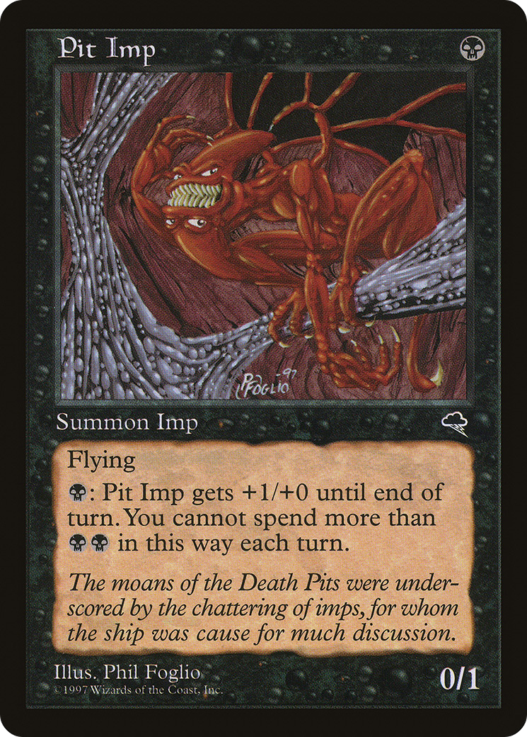 Pit Imp (TMP-148)  - Tempest