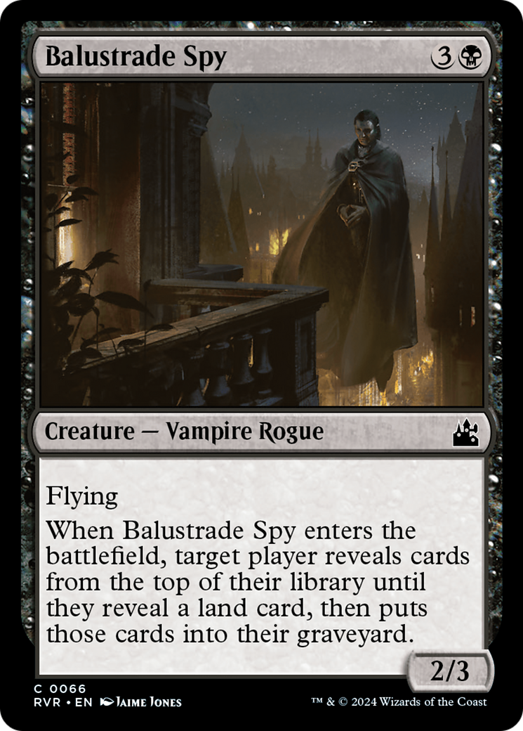 Balustrade Spy (RVR-066)  - Ravnica Remastered