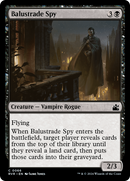 Balustrade Spy (RVR-066)  - Ravnica Remastered