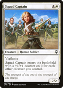 Squad Captain (CMR-051)  - Commander Legends