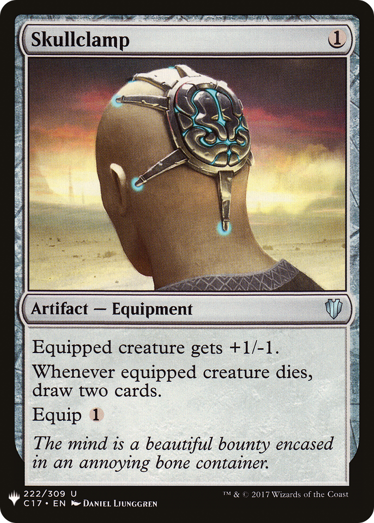 Skullclamp (C17) (LIST-222)  - The List