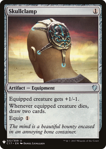 Skullclamp (C17) (LIST-222)  - The List