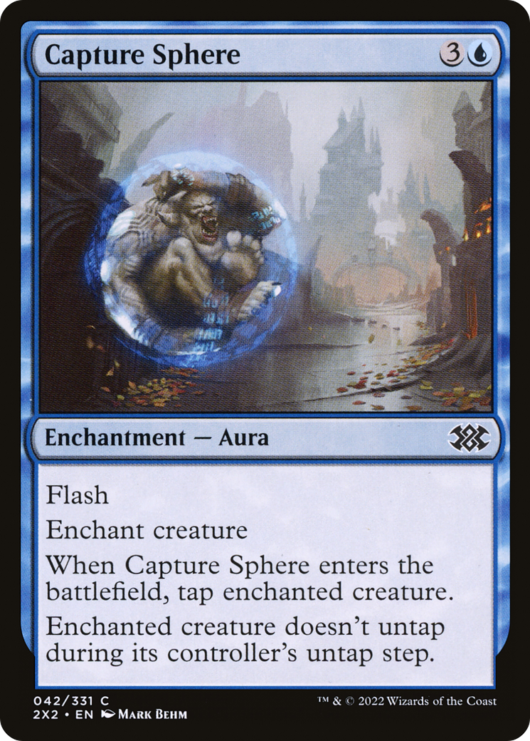 Capture Sphere (2X2-042)  - Double Masters 2022