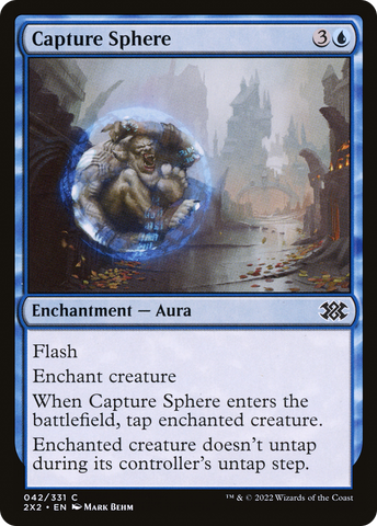 Capture Sphere (2X2-042)  - Double Masters 2022