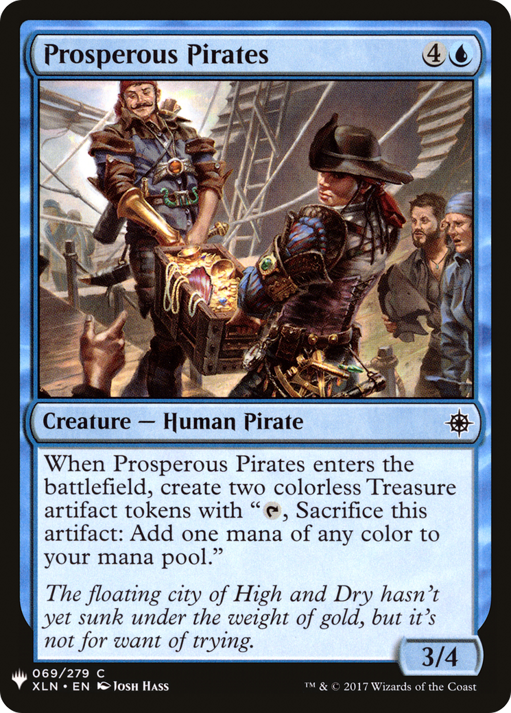 Prosperous Pirates (LIST-XLN-69)  - The List