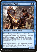 Prosperous Pirates (LIST-XLN-69)  - The List
