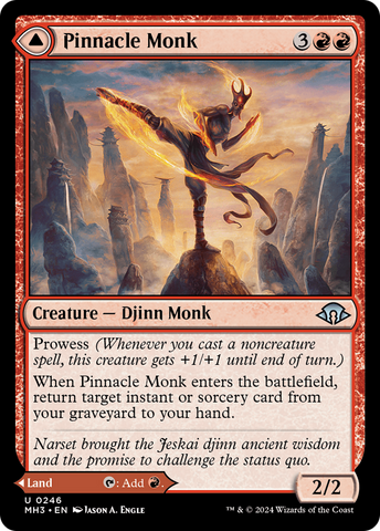Pinnacle Monk (MH3-246)  - Modern Horizons 3