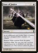 Gaze of Justice (TSP-020)  Foil - Time Spiral