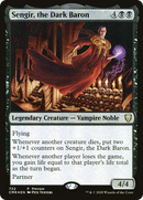 Sengir, the Dark Baron (Alternate Art) (PRE-722)  Foil - Commander Legends