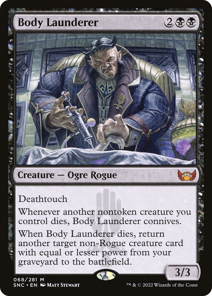Body Launderer (SNC-068)  - Streets of New Capenna