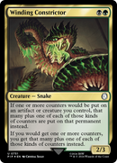 Winding Constrictor (Surge Foil) (PIP-751) - Fallout Foil