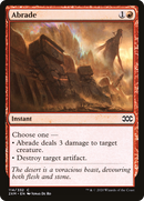 Abrade (2XM-114)  Foil - Double Masters