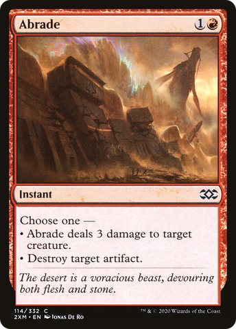 Abrade (2XM-114)  - Double Masters