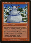 Goblin Snowman (TSB-064)  Foil - Time Spiral Timeshifted