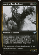 Ancient Lumberknot (DBL-497)  Foil - Innistrad: Double Feature
