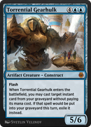Torrential Gearhulk (KLR-070)  - Kaladesh Remastered