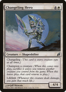 Changeling Hero (LRW-009)  - Lorwyn