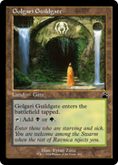 Golgari Guildgate (Retro Frame) (RVR-402)  Foil - Ravnica Remastered