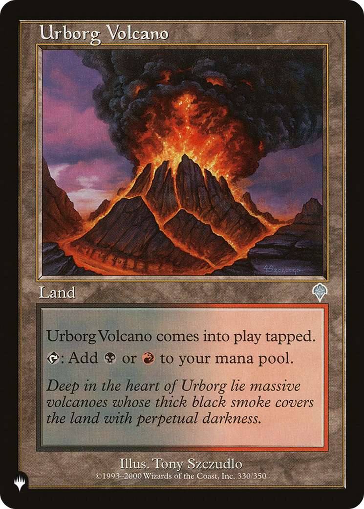 Urborg Volcano (LIST-INV-330)  - The List