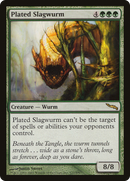 Plated Slagwurm (MRD-127)  Foil - Mirrodin